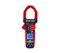 TIS E257 Elite Digital Clamp Meter, 1000A TRMS AC/DC, AmpTip Jaws, LCD Display, VFD-V & Hz Functions