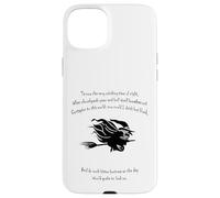 Tis Now The Witching Time Of Night Shakespeare Quote Black Case for iPhone 15 Plus