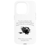 Tis Now The Witching Time Of Night Shakespeare Quote Black Case for iPhone 15 Pro