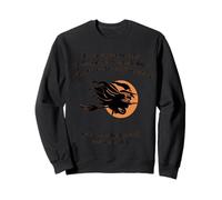 Tis Now The Witching Time Of Night Shakespeare Quote Black Sweatshirt