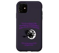 Tis Now The Witching Time Of Night Shakespeare Quote Green Case for iPhone 11