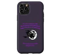 Tis Now The Witching Time Of Night Shakespeare Quote Green Case for iPhone 11 Pro
