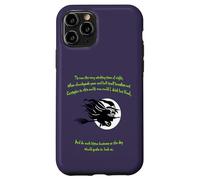 Tis Now The Witching Time Of Night Shakespeare Quote Green Case for iPhone 11 Pro