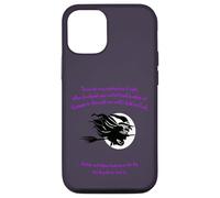 Tis Now The Witching Time Of Night Shakespeare Quote Green Case for iPhone 12/12 Pro