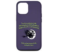 Tis Now The Witching Time Of Night Shakespeare Quote Green Case for iPhone 12/12 Pro