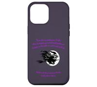 Tis Now The Witching Time Of Night Shakespeare Quote Green Case for iPhone 12 Pro Max