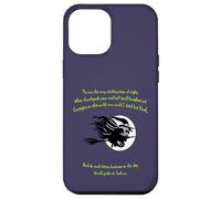 Tis Now The Witching Time Of Night Shakespeare Quote Green Case for iPhone 12 Pro Max