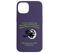 Tis Now The Witching Time Of Night Shakespeare Quote Green Case for iPhone 13