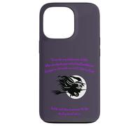 Tis Now The Witching Time Of Night Shakespeare Quote Green Case for iPhone 13 Pro