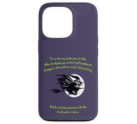 Tis Now The Witching Time Of Night Shakespeare Quote Green Case for iPhone 13 Pro