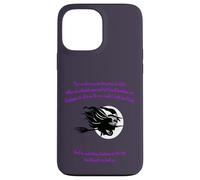 Tis Now The Witching Time Of Night Shakespeare Quote Green Case for iPhone 13 Pro Max