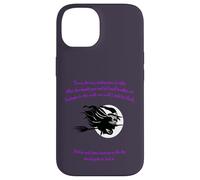 Tis Now The Witching Time Of Night Shakespeare Quote Green Case for iPhone 14