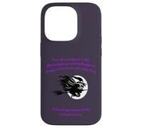 Tis Now The Witching Time Of Night Shakespeare Quote Green Case for iPhone 14 Pro