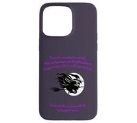 Tis Now The Witching Time Of Night Shakespeare Quote Green Case for iPhone 15 Pro Max