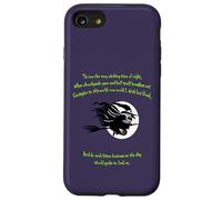 Tis Now The Witching Time Of Night Shakespeare Quote Green Case for iPhone SE (2020) / 7/8