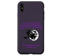 Tis Now The Witching Time Of Night Shakespeare Quote Green Case for iPhone XS Max
