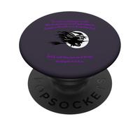 Tis Now The Witching Time Of Night Shakespeare Quote Green PopSockets Adhesive PopGrip