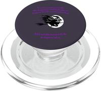 Tis Now The Witching Time Of Night Shakespeare Quote Green PopSockets PopGrip for MagSafe