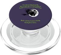 Tis Now The Witching Time Of Night Shakespeare Quote Green PopSockets PopGrip for MagSafe