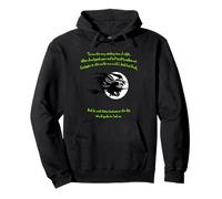Tis Now The Witching Time Of Night Shakespeare Quote Green Pullover Hoodie