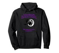Tis Now The Witching Time Of Night Shakespeare Quote Green Pullover Hoodie