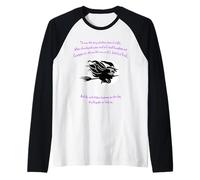 Tis Now The Witching Time of Night Shakespeare Quote Green Raglan Baseball Tee