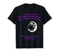 Tis Now The Witching Time of Night Shakespeare Quote Green T-Shirt