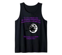 Tis Now The Witching Time of Night Shakespeare Quote Green Tank Top