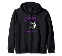 Tis Now The Witching Time Of Night Shakespeare Quote Green Zip Hoodie