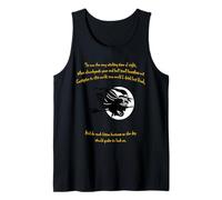 Tis Now The Witching Time of Night Shakespeare Quote Yellow Tank Top