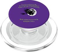 Tis Now The Witching Time Of Night Shakespearean Quote PopSockets PopGrip for MagSafe