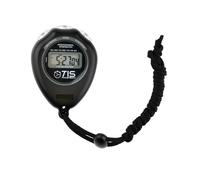 TIS Pro 018 Stop Watch in Black TIS Black