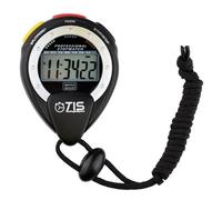 TIS Pro 025 Stop Watch in Black TIS Black