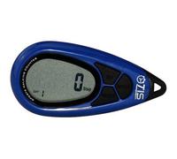 TIS Pro 077 3D Pedometer - Blue Step Counter - Distance Calories Exercise Tracker