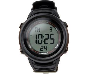 TIS Pro 322 Wrist Stopwatch Lap Timer - Water & Shock Resistant - 1/100 Second