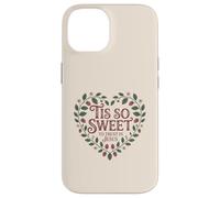 Tis So Sweet To Trust In Jesus Strawberry Heart Christian Case for iPhone 14