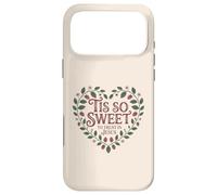Tis So Sweet To Trust In Jesus Strawberry Heart Christian Case for iPhone 17 Pro Max