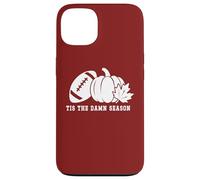 Tis the Damn Season Football Fall Touchdown Game Day Mom Case for iPhone 13