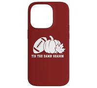 Tis the Damn Season Football Fall Touchdown Game Day Mom Case for iPhone 14 Pro
