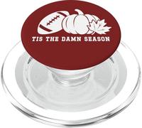 Tis the Damn Season Football Fall Touchdown Game Day Mom PopSockets PopGrip for MagSafe