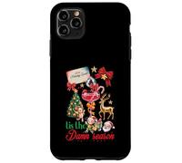 Tis The Damn Season Santa Reindeer Elf Cocktail Christmas Case for iPhone 11 Pro Max