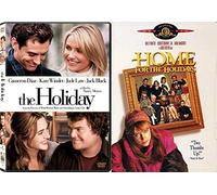 Tis The Feeling For The Season Christmas Double Feature: Home For The Holidays + The Holiday (DVD Bundle)