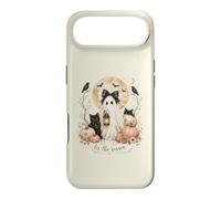 Tis the Halloween Season Cute Ghost Cats Pumpkin Minimalist Case for iPhone Air