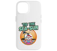 Tis the sea sun Case for iPhone 14