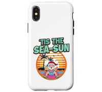 Tis the sea sun Case for iPhone X/XS