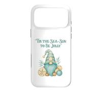 Tis The Sea-Sun Christmas Gnome Case for iPhone 17 Pro Max
