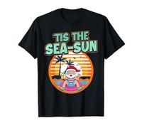 Tis The sea Sun T-Shirt
