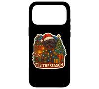 Tis The Season Affenpinscher Dog Merry Christmas Mom Dad Fun Case for iPhone 17 Pro Max