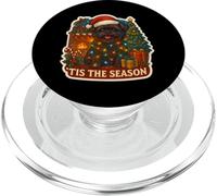 Tis The Season Affenpinscher Dog Merry Christmas Mom Dad Fun PopSockets PopGrip for MagSafe