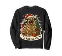 Tis The Season Anatolian Shepherd Dog Merry Christmas Parent Sweatshirt